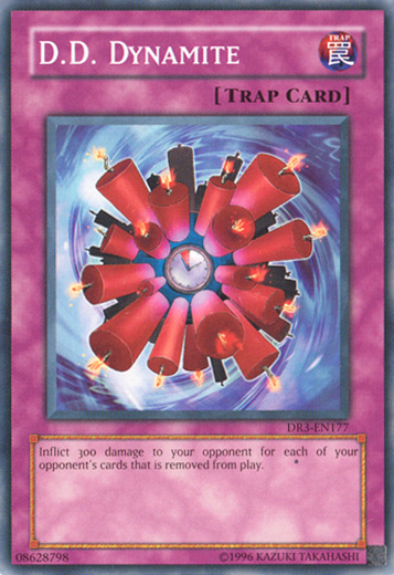 D.D. Dynamite [DR3-EN177] Common Yu-Gi-Oh!