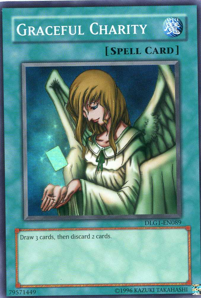 Graceful Charity [DLG1-EN089] Super Rare Yu-Gi-Oh!