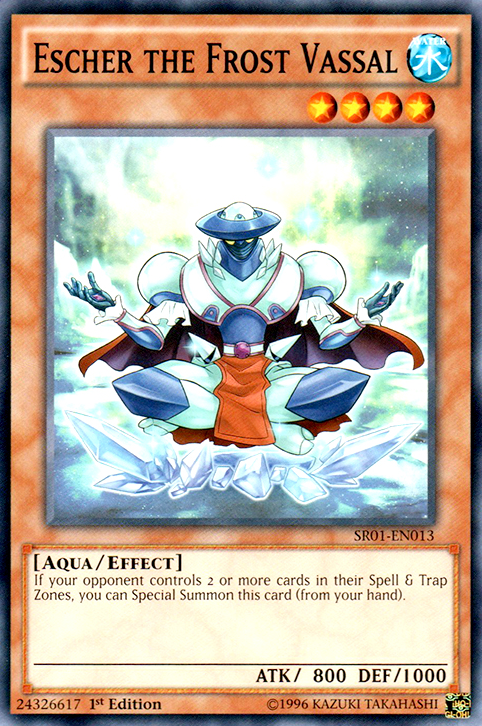 Escher the Frost Vassal [SR01-EN013] Common Yu-Gi-Oh!