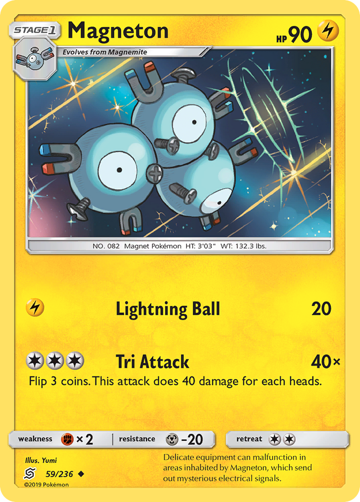 Magneton (59/236) [Sun & Moon: Unified Minds] Pokémon