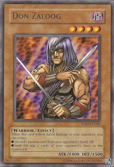 Don Zaloog [RP02-EN068] Rare Yu-Gi-Oh!