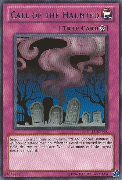 Call of the Haunted (Blue) [DL12-EN018] Rare Yu-Gi-Oh!