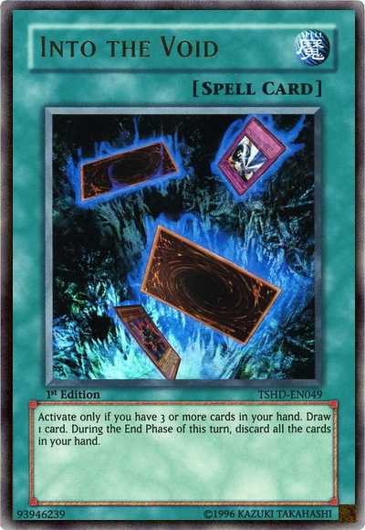 Into The Void [TSHD-EN049] Ultra Rare Yu-Gi-Oh!