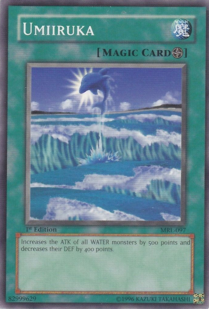 Umiiruka [MRL-097] Common Yu-Gi-Oh!