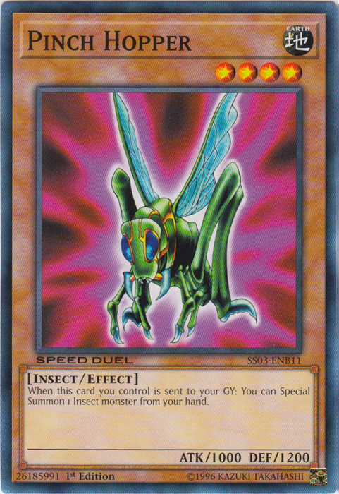 Pinch Hopper [SS03-ENB11] Common Yu-Gi-Oh!