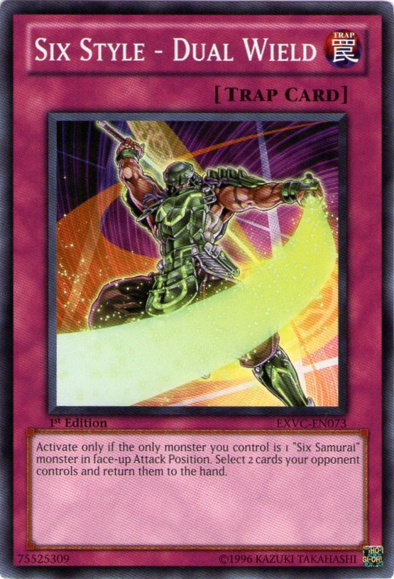 Six Style - Dual Wield [EXVC-EN073] Common Yu-Gi-Oh!