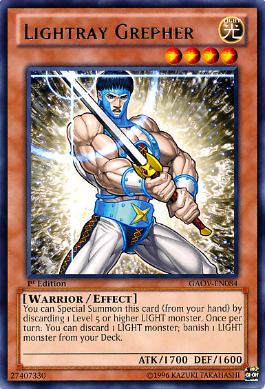 Lightray Grepher [GAOV-EN084] Rare Yu-Gi-Oh!