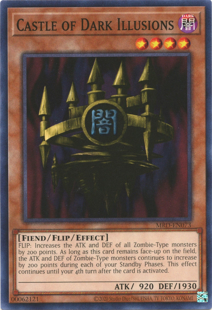 Castle of Dark Illusions (25th Anniversary) [MRD-EN073] Common Yu-Gi-Oh!