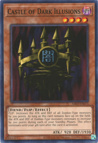 Castle of Dark Illusions (25th Anniversary) [MRD-EN073] Common Yu-Gi-Oh!