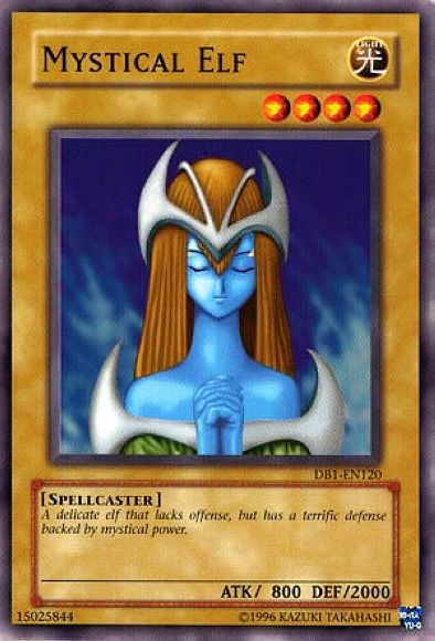 Mystical Elf [DB1-EN120] Common Yu-Gi-Oh!