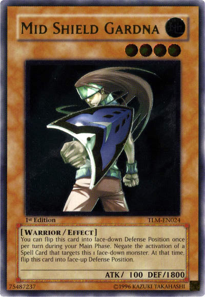 Mid Shield Gardna [TLM-EN024] Ultimate Rare Yu-Gi-Oh!