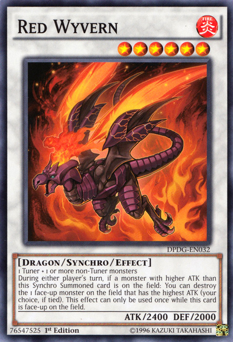 Red Wyvern [DPDG-EN032] Common Yu-Gi-Oh!