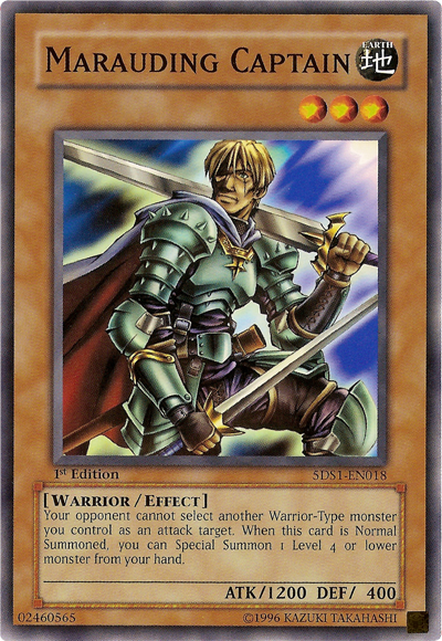 Marauding Captain [5DS1-EN018] Common Yu-Gi-Oh!