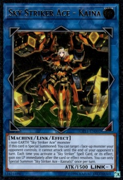 Sky Striker Ace - Kaina [OP11-EN002] Ultimate Rare Yu-Gi-Oh!