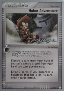 Holon Adventurer (85/110) (Rambolt - Jeremy Scharff-Kim) [World Championships 2007] Pokémon