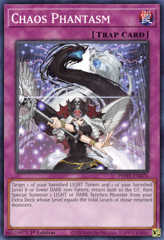 Chaos Phantasm [PHHY-EN076] Common Yu-Gi-Oh!