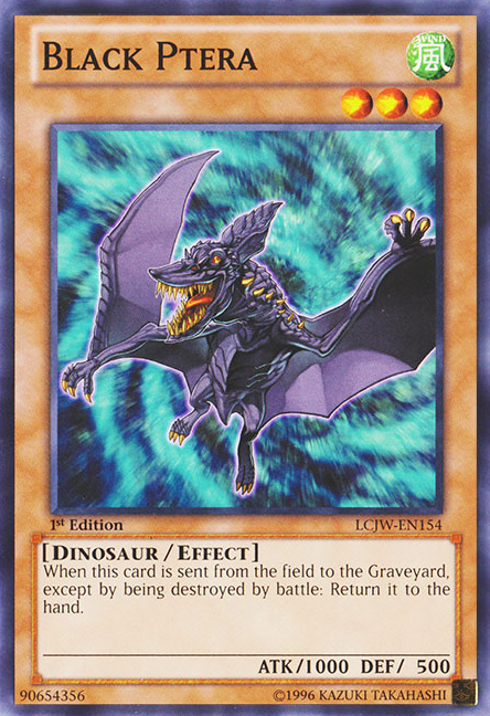 Black Ptera [LCJW-EN154] Common Yu-Gi-Oh!