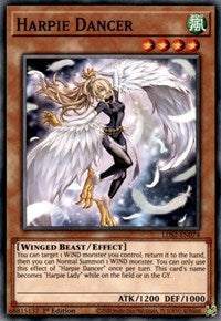 Harpie Dancer [LDS2-EN074] Common Yu-Gi-Oh!