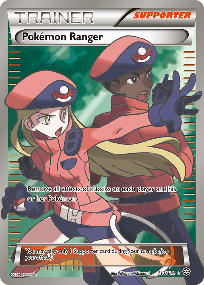 Pokemon Ranger (113/114) [XY: Steam Siege] Pokémon