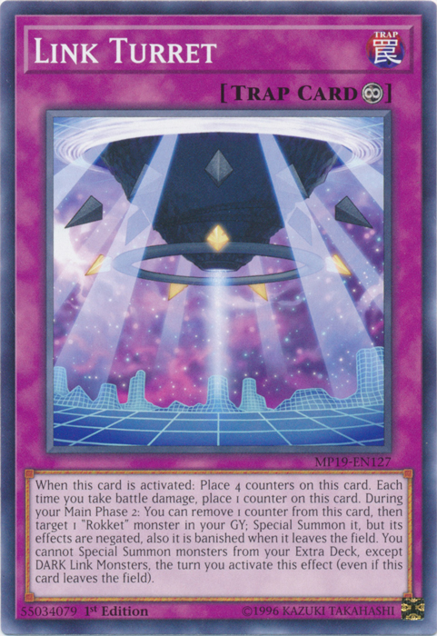 Link Turret [MP19-EN127] Common Yu-Gi-Oh!