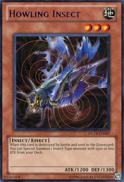 Howling Insect (Purple) [DL13-EN007] Rare Yu-Gi-Oh!