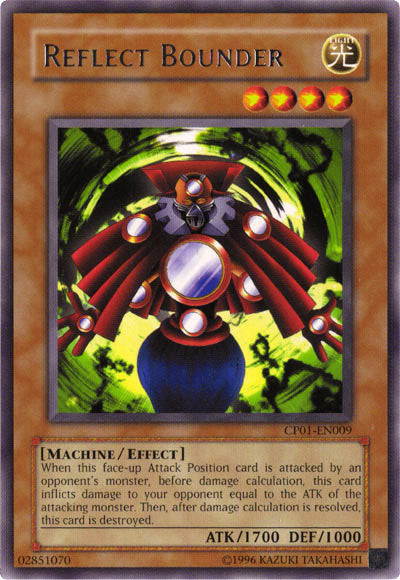 Reflect Bounder [CP01-EN009] Rare Yu-Gi-Oh!