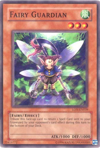 Fairy Guardian [LON-EN039] Common Yu-Gi-Oh!
