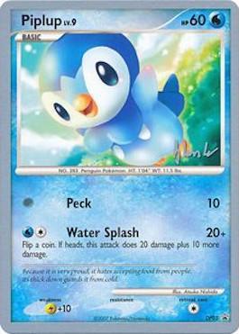 Piplup LV.9 (DP03) (Empotech - Dylan Lefavour) [World Championships 2008] Pokémon