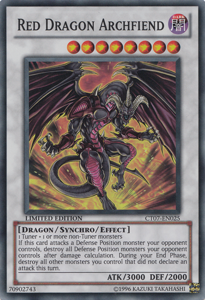 Red Dragon Archfiend [CT07-EN025] Super Rare Yu-Gi-Oh!