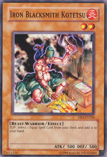 Iron Blacksmith Kotetsu [DR1-EN226] Common Yu-Gi-Oh!