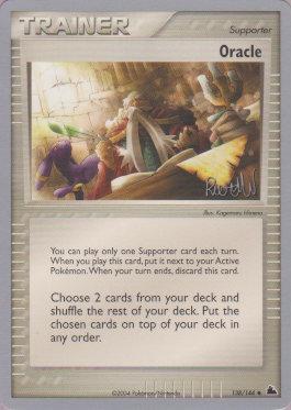 Oracle (138/144) (Rocky Beach - Reed Weichler) [World Championships 2004] Pokémon