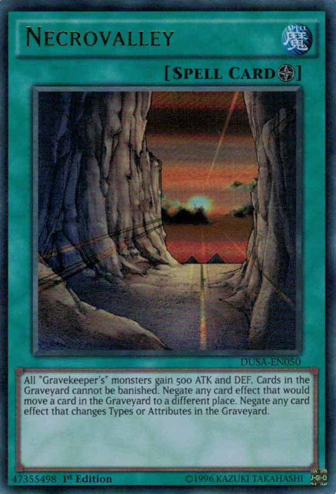 Necrovalley [DUSA-EN050] Ultra Rare Yu-Gi-Oh!