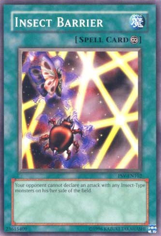 Insect Barrier [PSV-EN102] Common Yu-Gi-Oh!