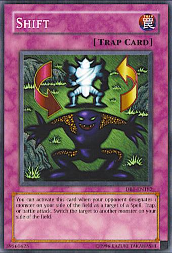 Shift [DB1-EN182] Common Yu-Gi-Oh!