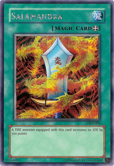 Salamandra (Dark Duel Stories) [DDS-006] Secret Rare Yu-Gi-Oh!
