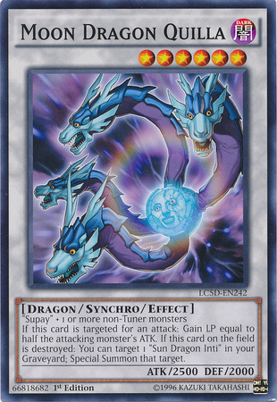 Moon Dragon Quilla [LC5D-EN242] Common Yu-Gi-Oh!