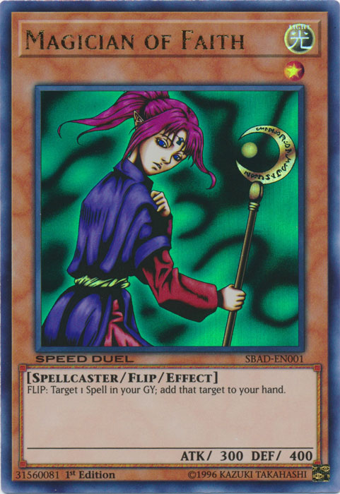 Magician of Faith [SBAD-EN001] Ultra Rare Yu-Gi-Oh!