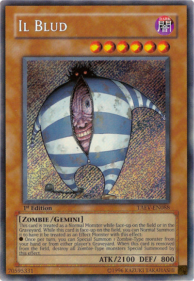 Il Blud [TAEV-EN088] Secret Rare Yu-Gi-Oh!