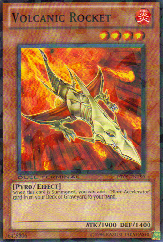 Volcanic Rocket [DT05-EN059] Common Yu-Gi-Oh!