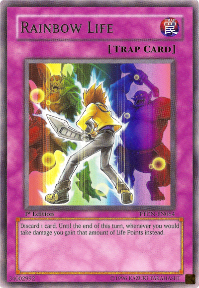 Rainbow Life [PTDN-EN064] Rare Yu-Gi-Oh!