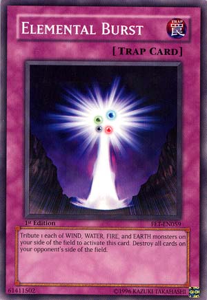 Elemental Burst [FET-EN059] Common Yu-Gi-Oh!