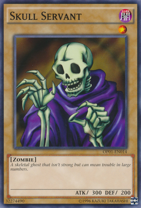 Skull Servant [OP01-EN014] Common Yu-Gi-Oh!