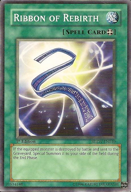 Ribbon of Rebirth [SDZW-EN030] Common Yu-Gi-Oh!