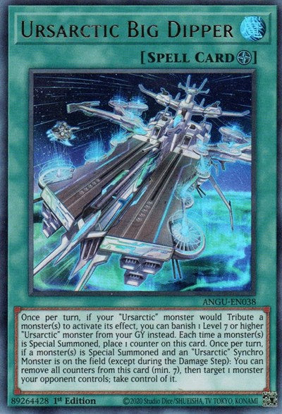 Ursarctic Big Dipper (Ultra Rare) [ANGU-EN038] Ultra Rare Yu-Gi-Oh!