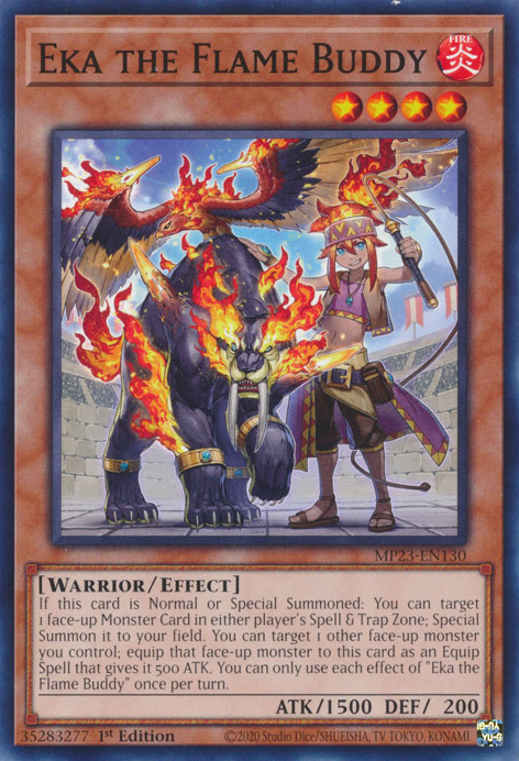 Eka the Flame Buddy [MP23-EN130] Common Yu-Gi-Oh!