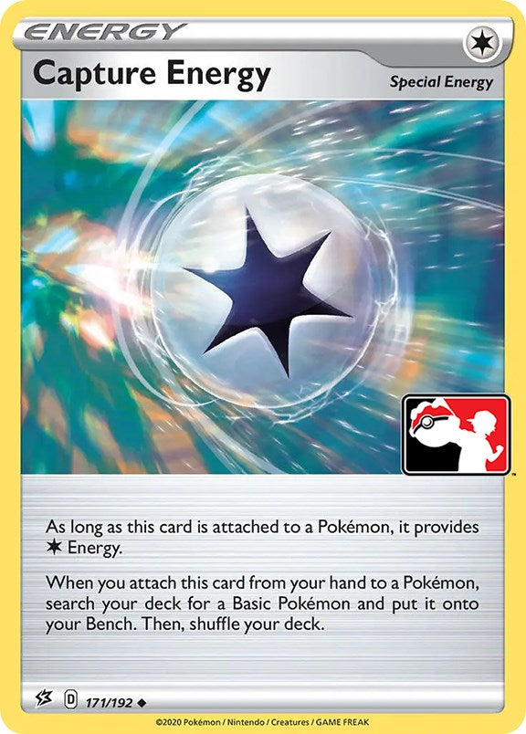 Capture Energy (171/192) [Prize Pack Series One] Pokémon