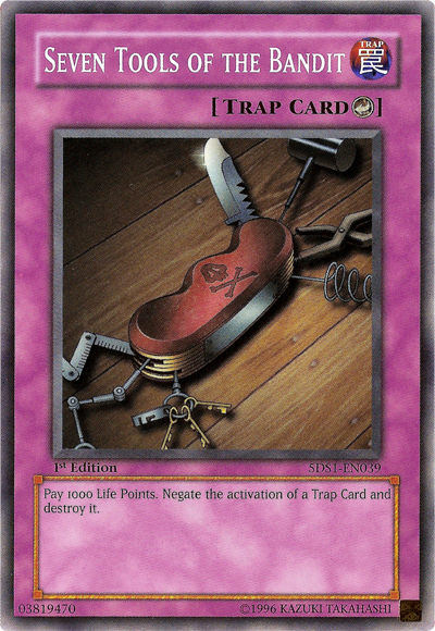 Seven Tools of the Bandit [5DS1-EN039] Common Yu-Gi-Oh!