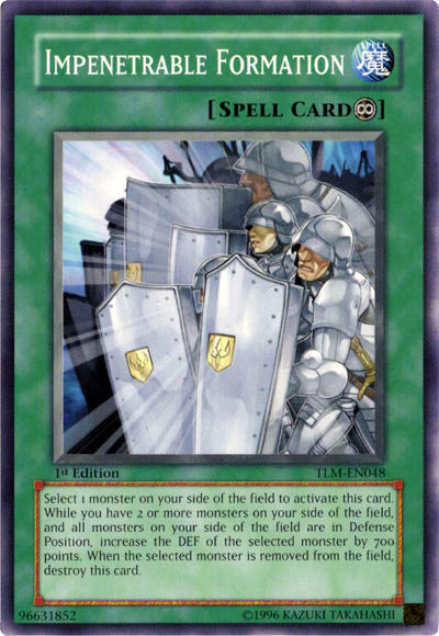 Impenetrable Formation [TLM-EN048] Common Yu-Gi-Oh!