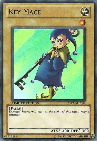 Key Mace [WP11-EN002] Super Rare Yu-Gi-Oh!