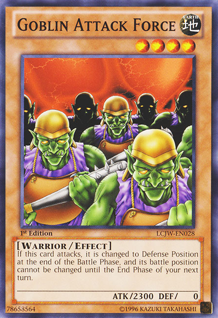Goblin Attack Force [LCJW-EN028] Common Yu-Gi-Oh!